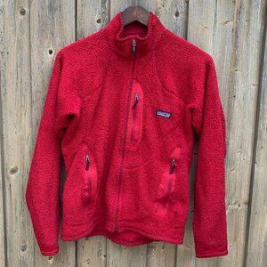 Patagonia R2 Fleece Jacket Small Red
